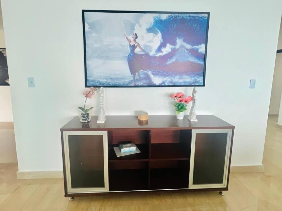 Beach Front Penthouse In Exclusive Tower Санто Доминго Екстериор снимка
