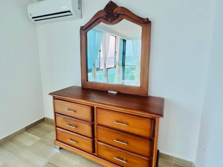 Beach Front Penthouse In Exclusive Tower Санто Доминго Екстериор снимка
