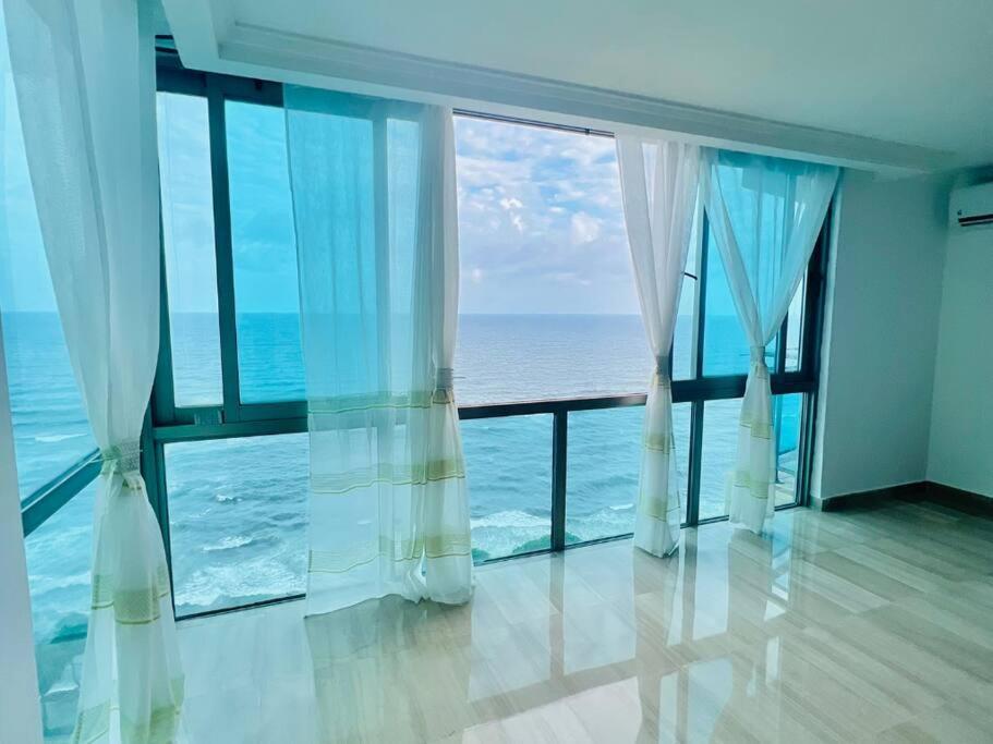 Beach Front Penthouse In Exclusive Tower Санто Доминго Екстериор снимка