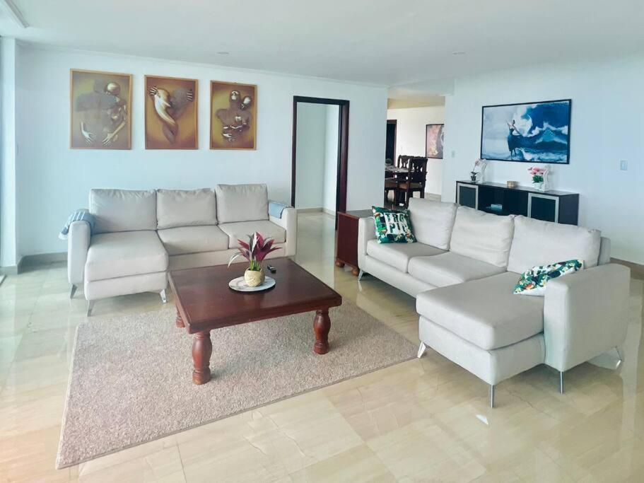 Beach Front Penthouse In Exclusive Tower Санто Доминго Екстериор снимка